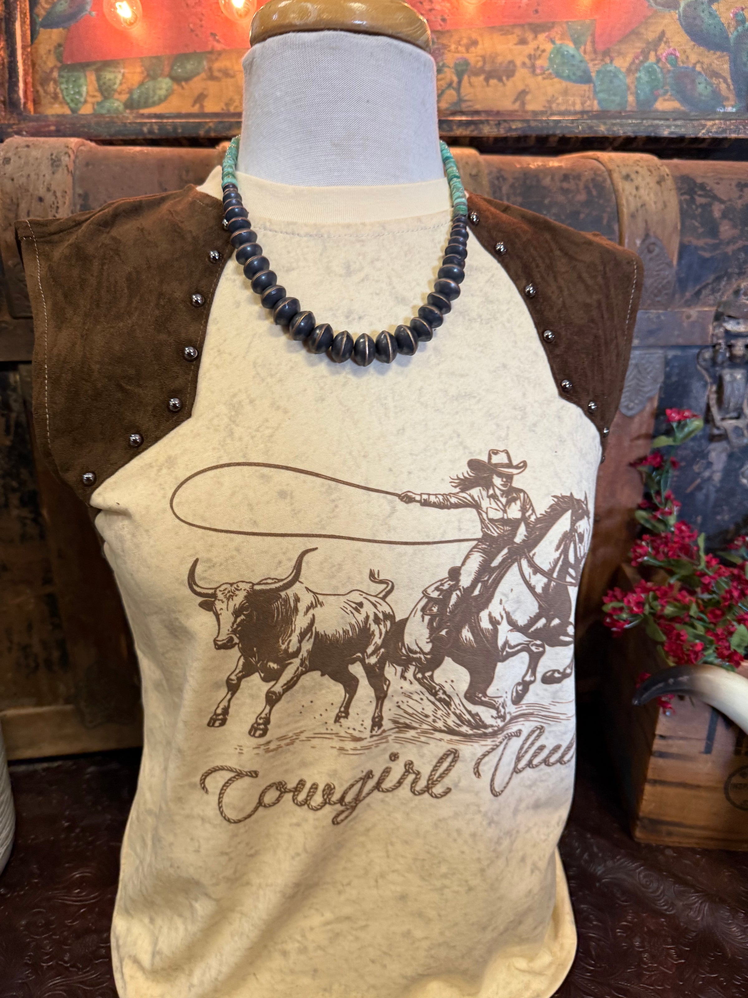 LB Cowgirl Club Sleeveless