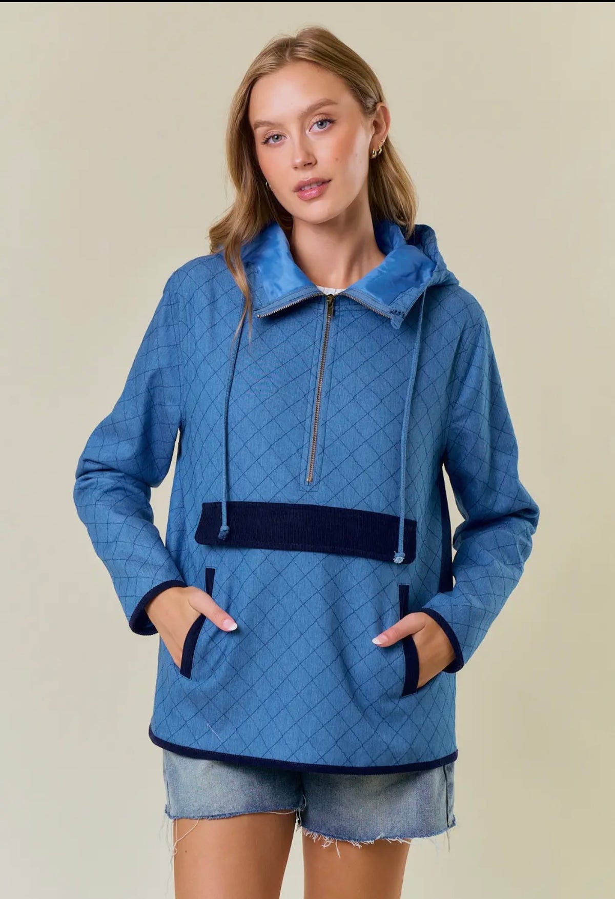DR Light Denim Pullover
