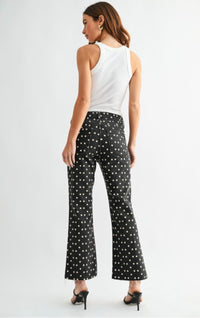 JBA Polka Dot Jeans