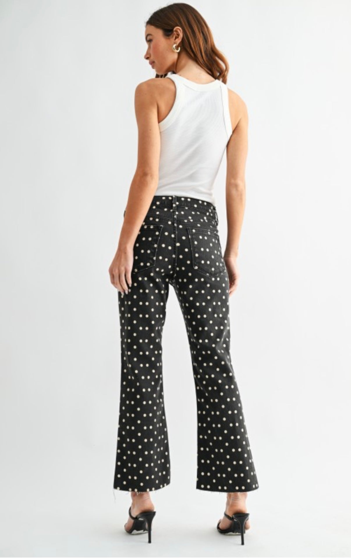 JBA Polka Dot Jeans