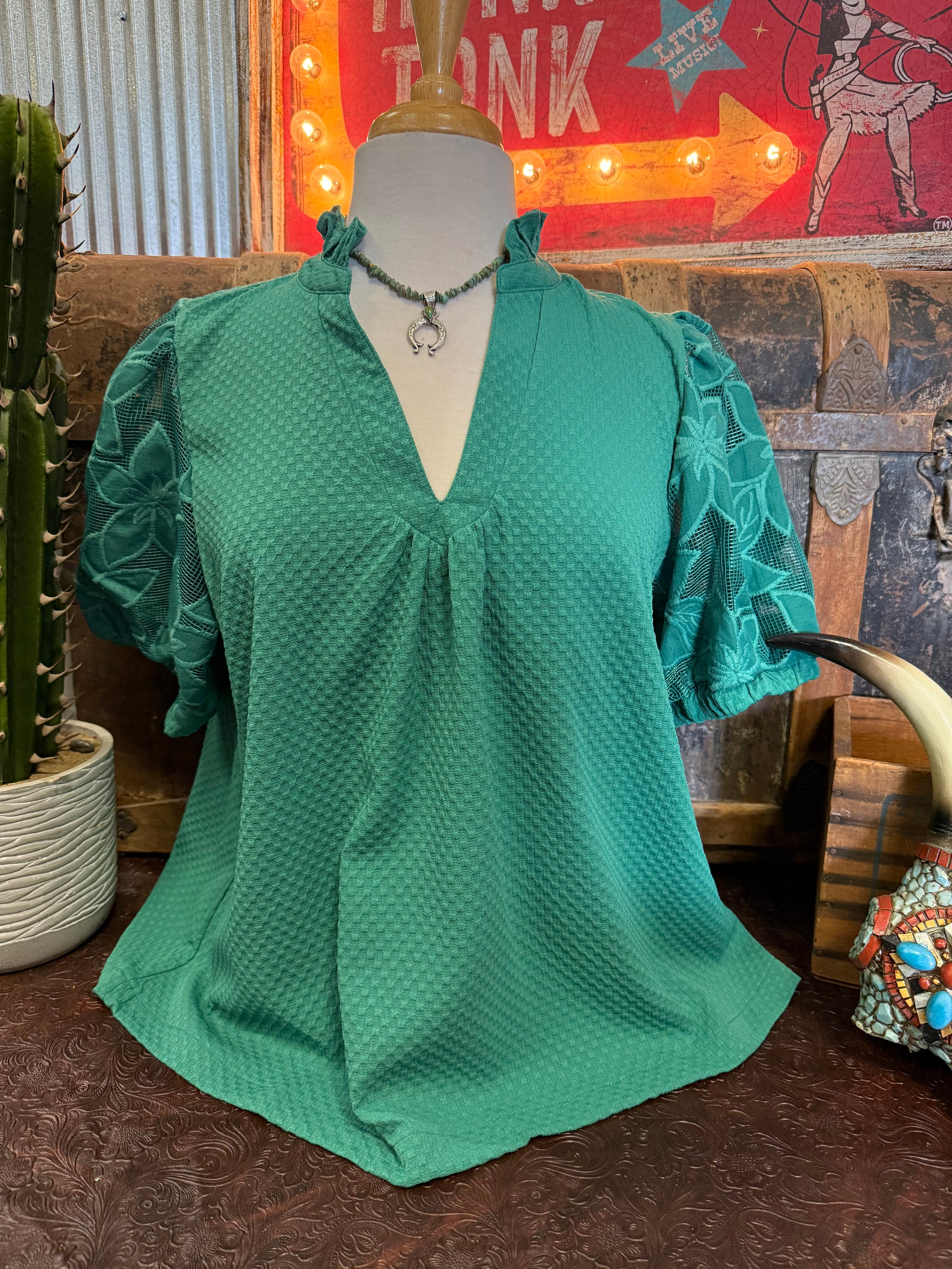 UM Green Short Sleeve