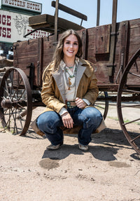BB Brown Trench Coat