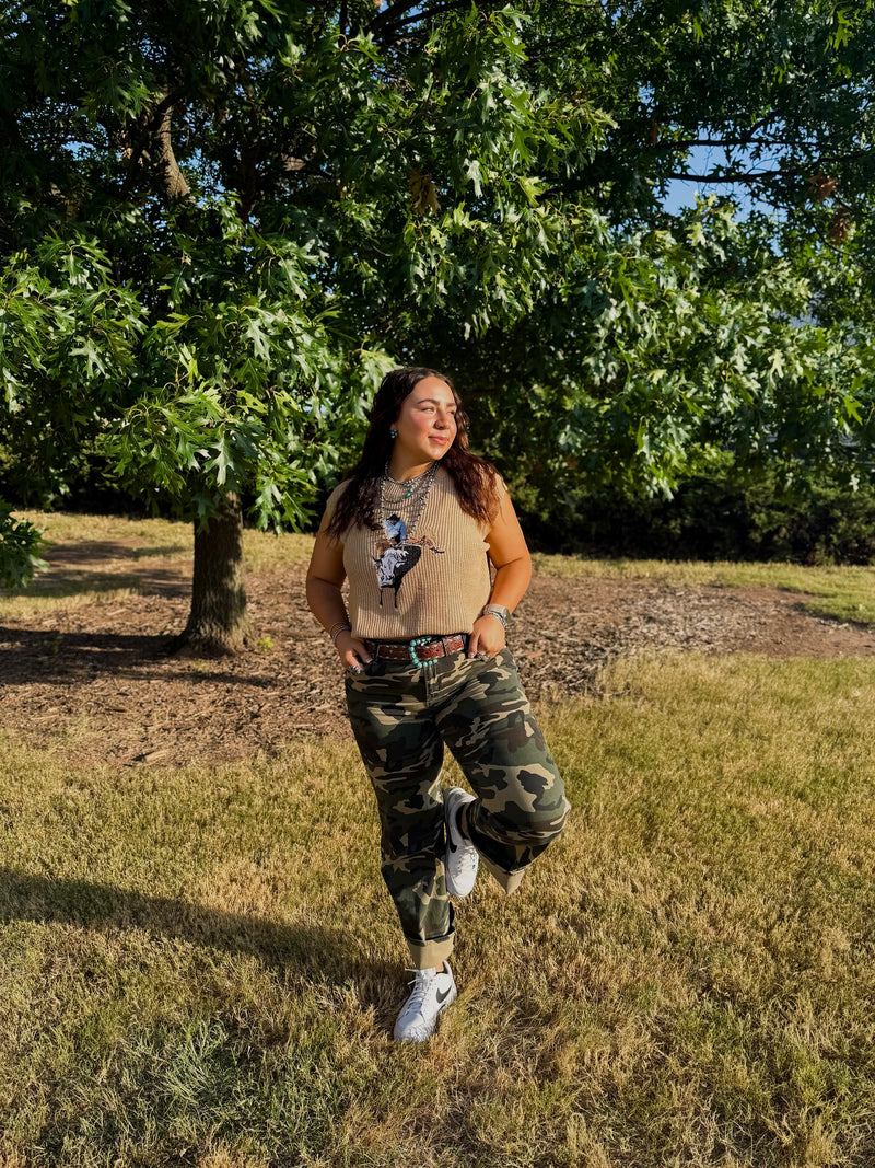 RS Cruisin Camo Jeans