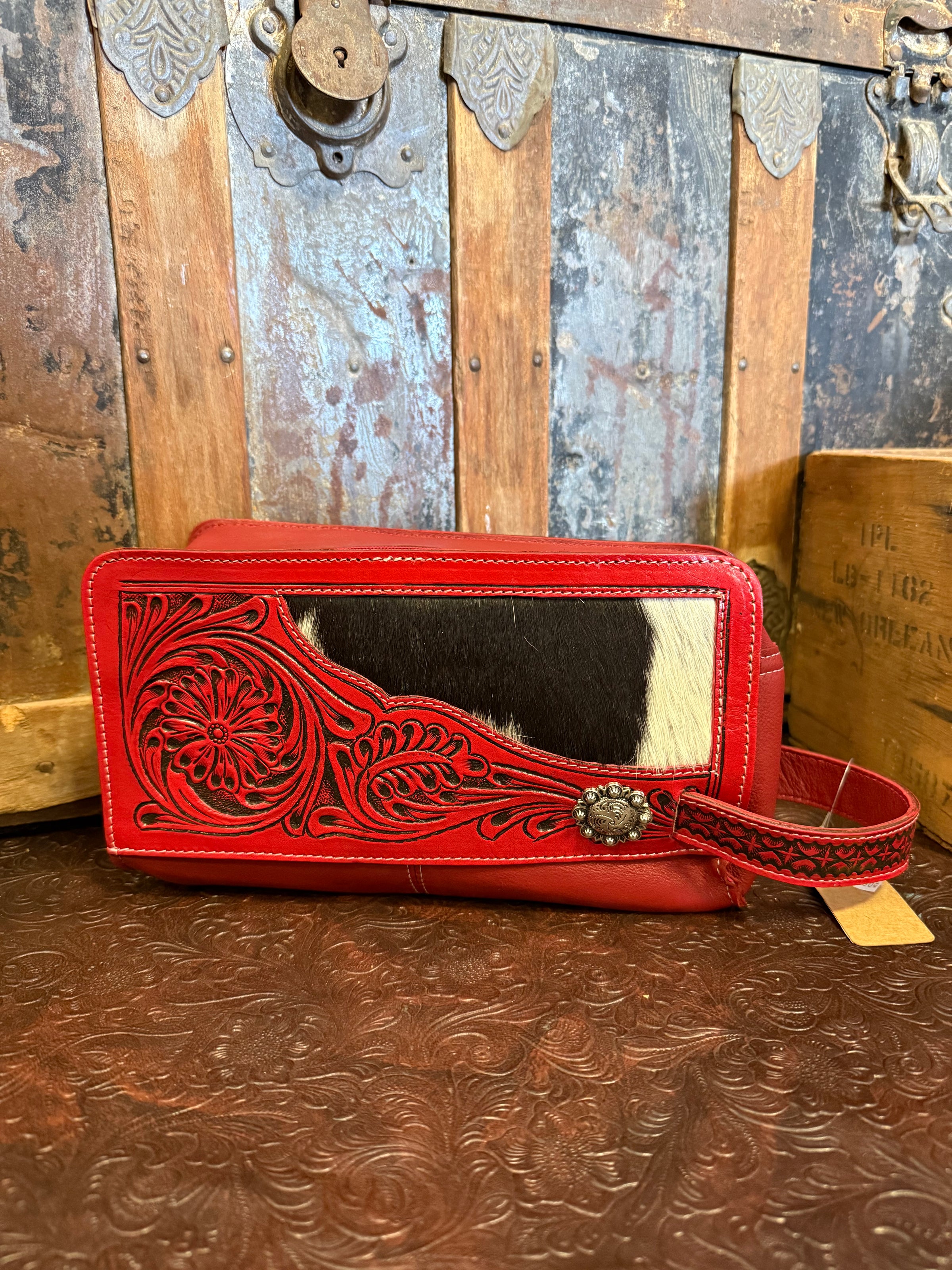 WL Red Makeup Bag