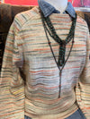 PS Rust/Olive Sweater