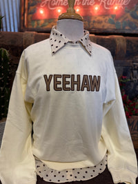 WL Oatmilk Yeehaw Sweatshirt