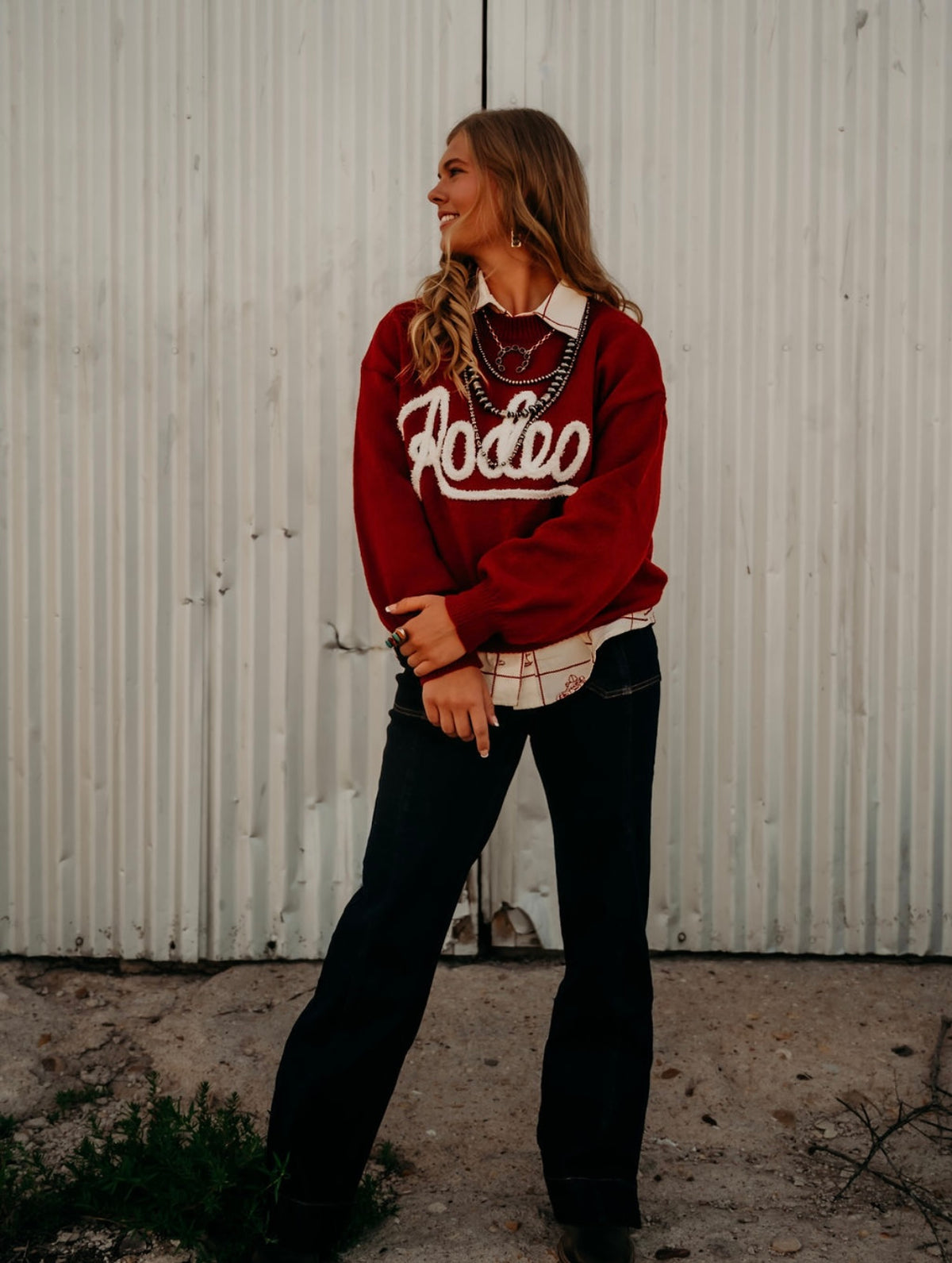 TH Rodeo Sweater