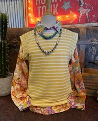 TB Mellow Yellow Sleeveless