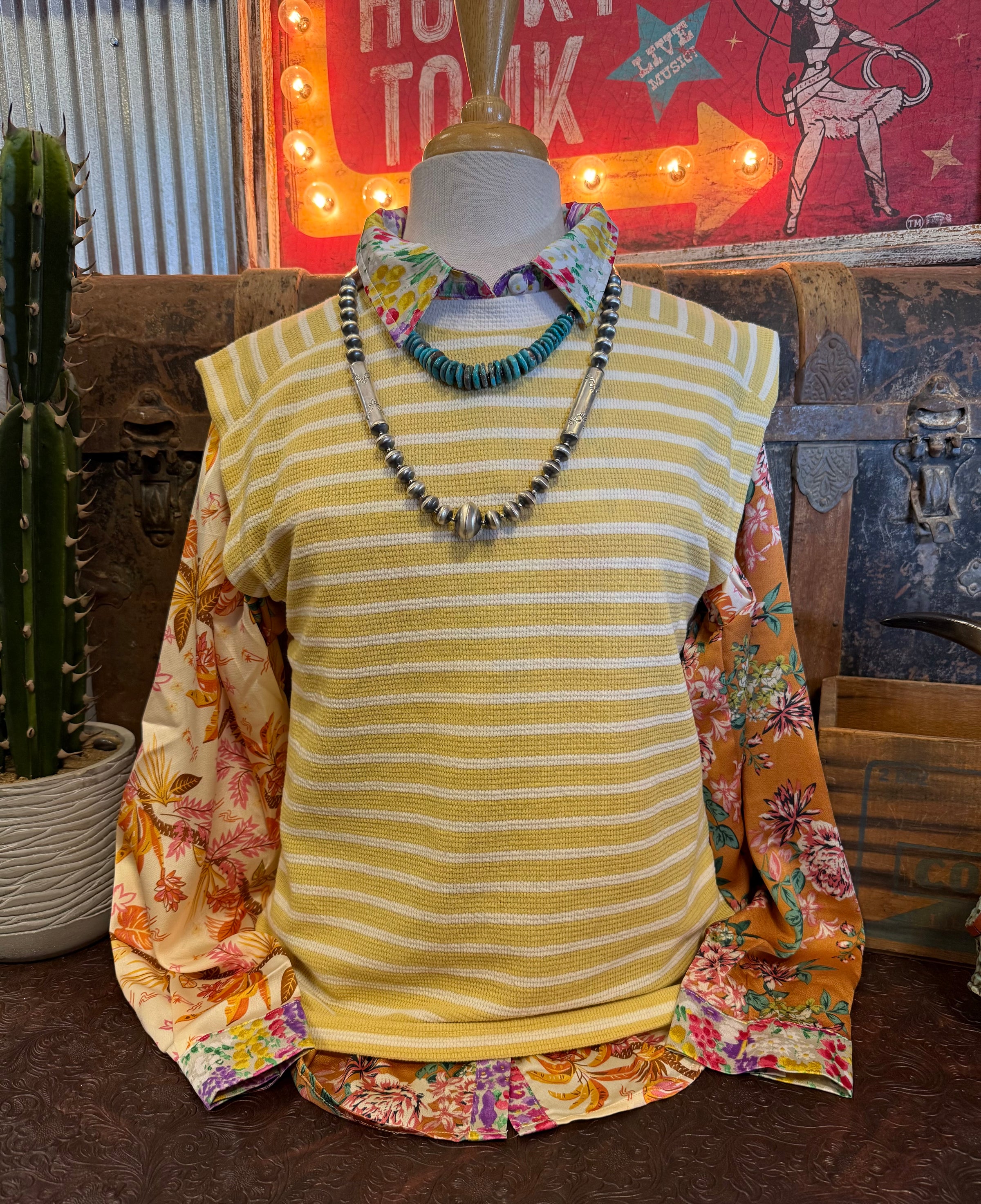 TB Mellow Yellow Sleeveless