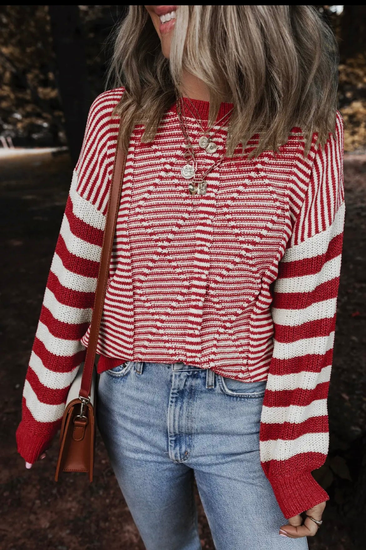 PB Candy Stripe Sweater