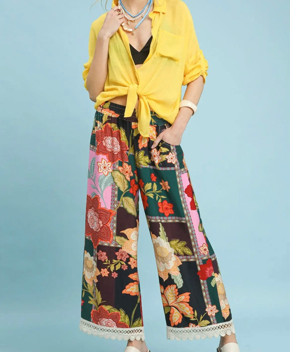 UM Floral Pants