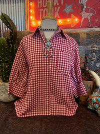 VL Red Gingham BU
