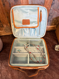 AD Brown/Blk Jewelry Case