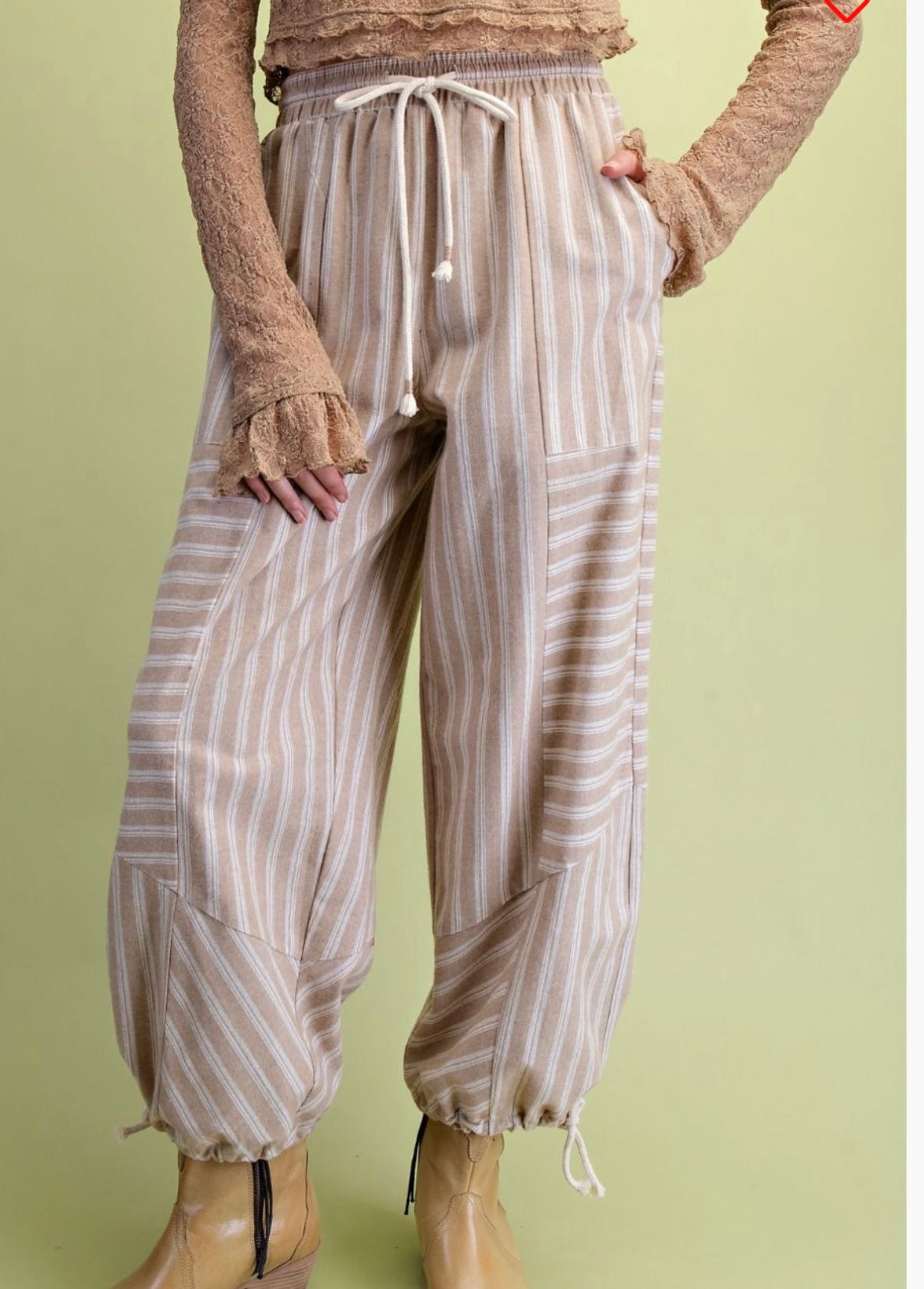 ES Khaki Joggers