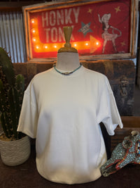 RM Cream Short Sleeve