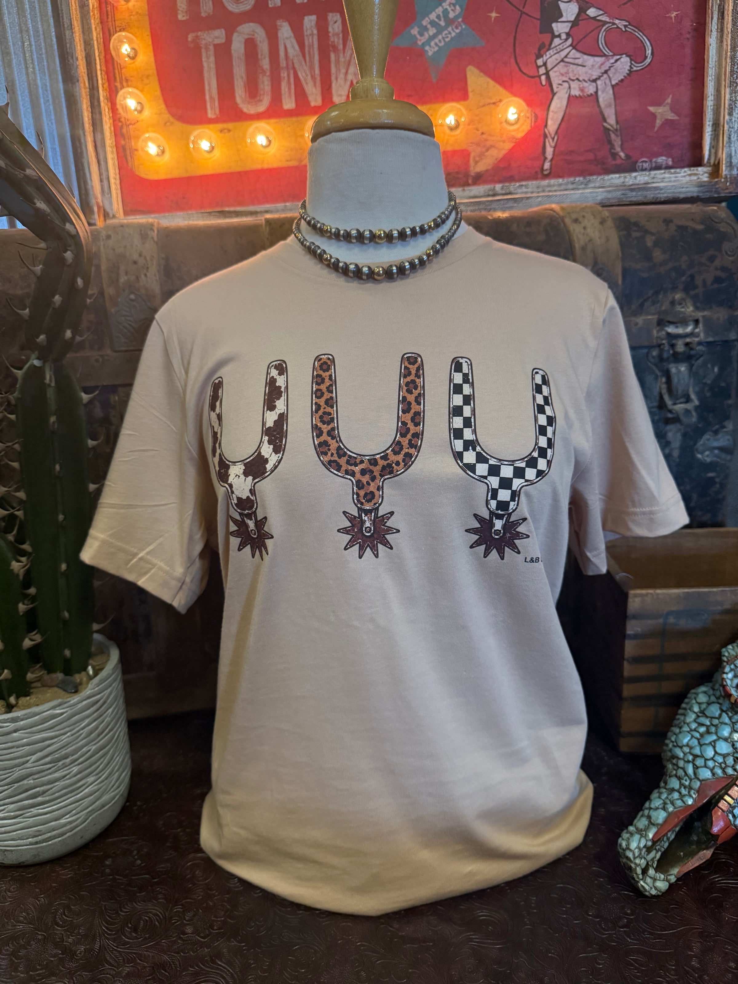 LB Spur Tee