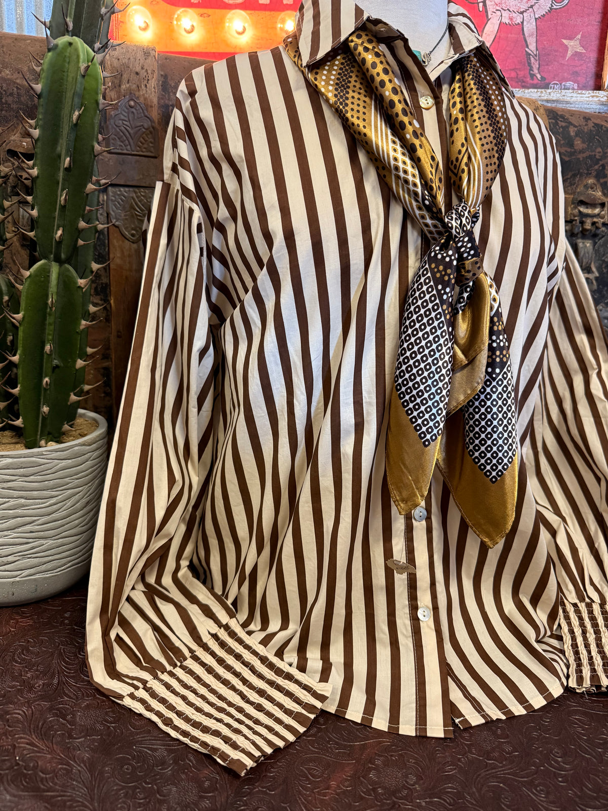 DR Brown Stripe BU
