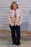JD Rust Quilted Jacket