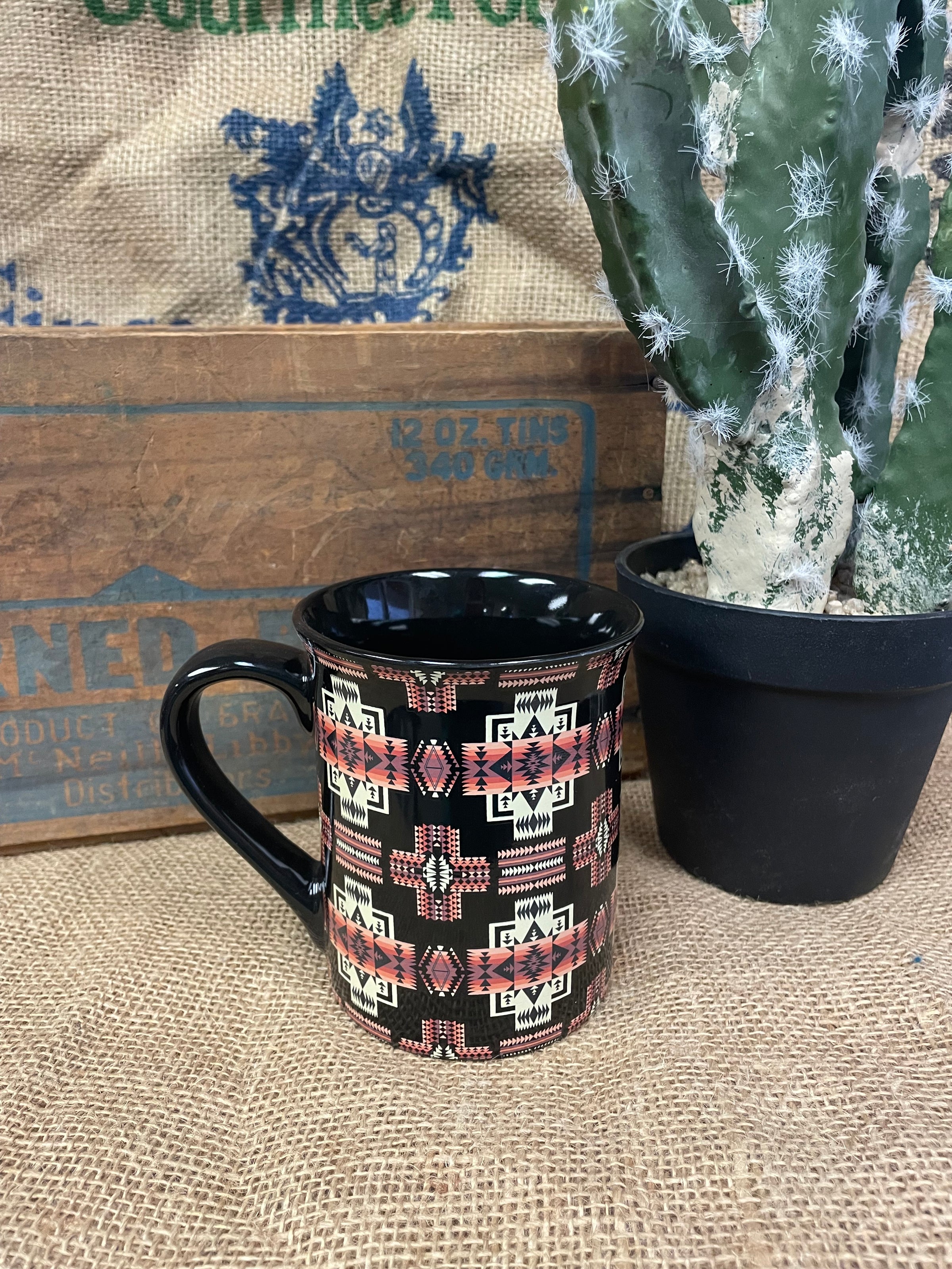 NT Black Mug