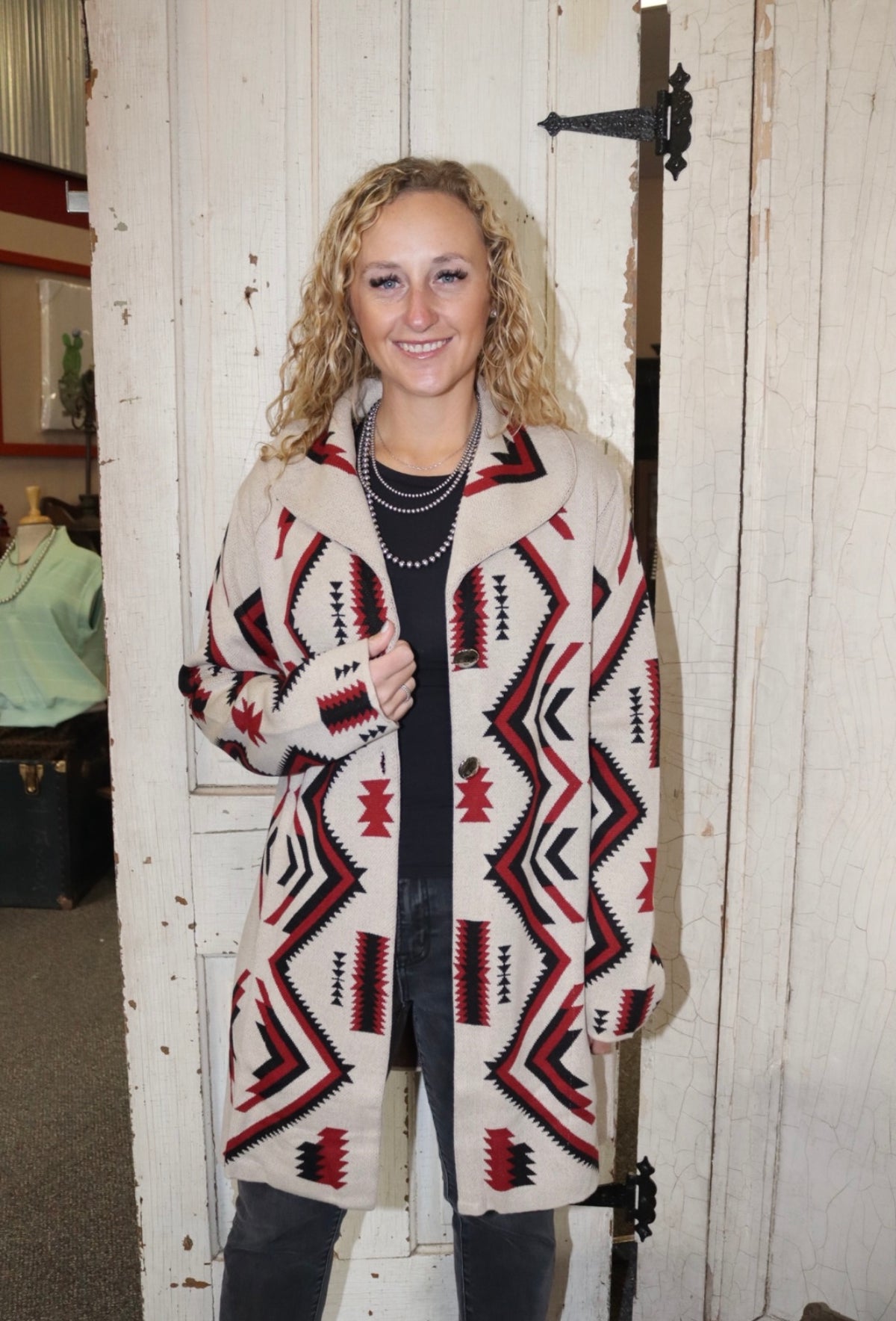 PP Cruces Cardigan