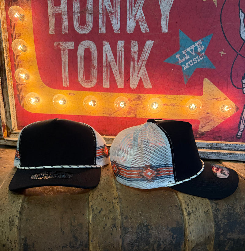 DB Black Aztec Hat