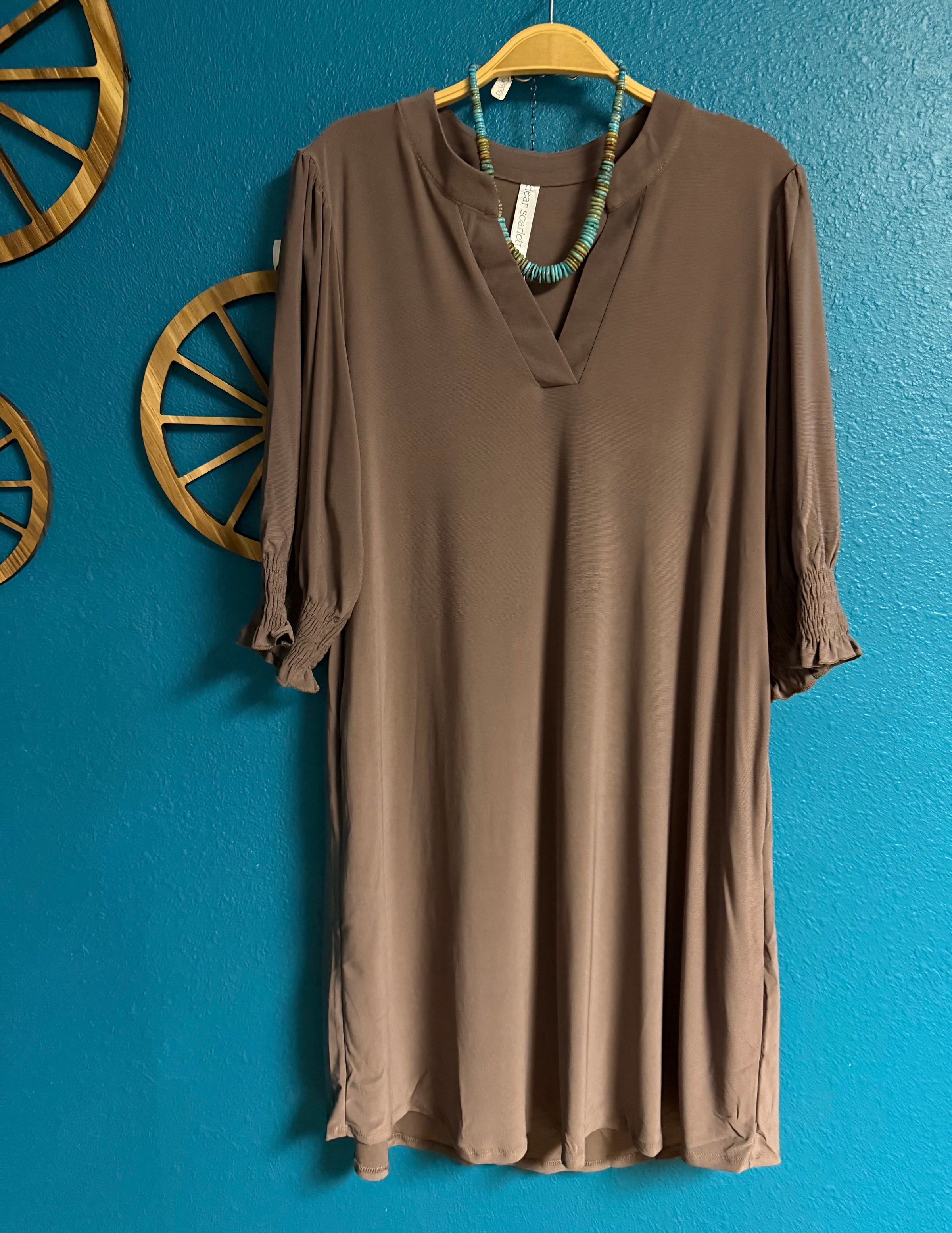 DS Mocha Dress