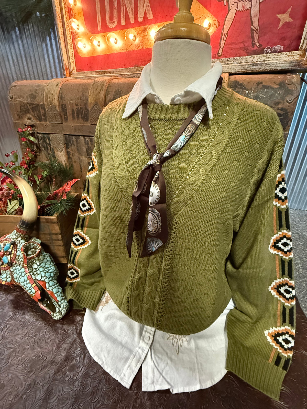 RC Sagebrush Sweater