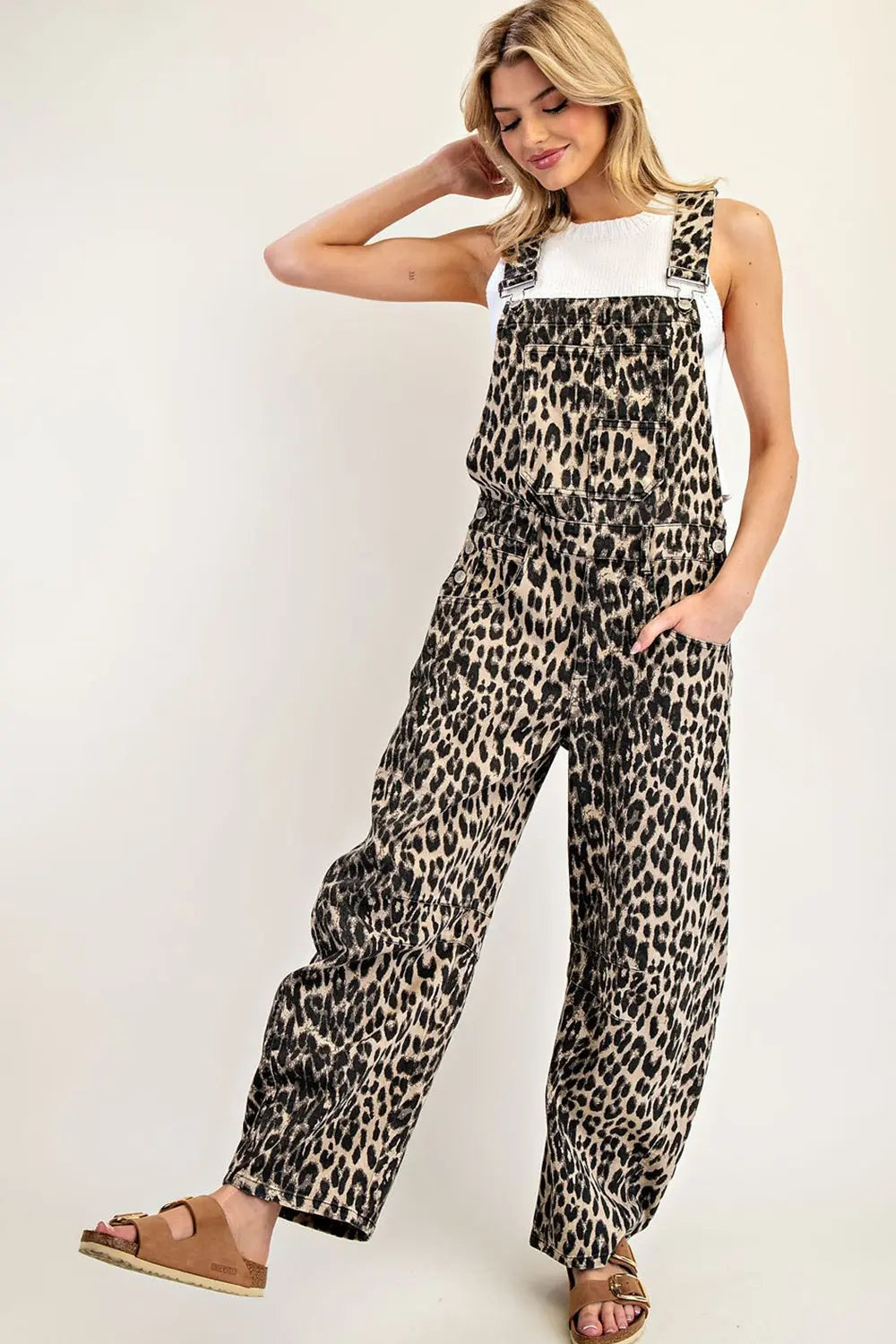 EE Leopard Overalls