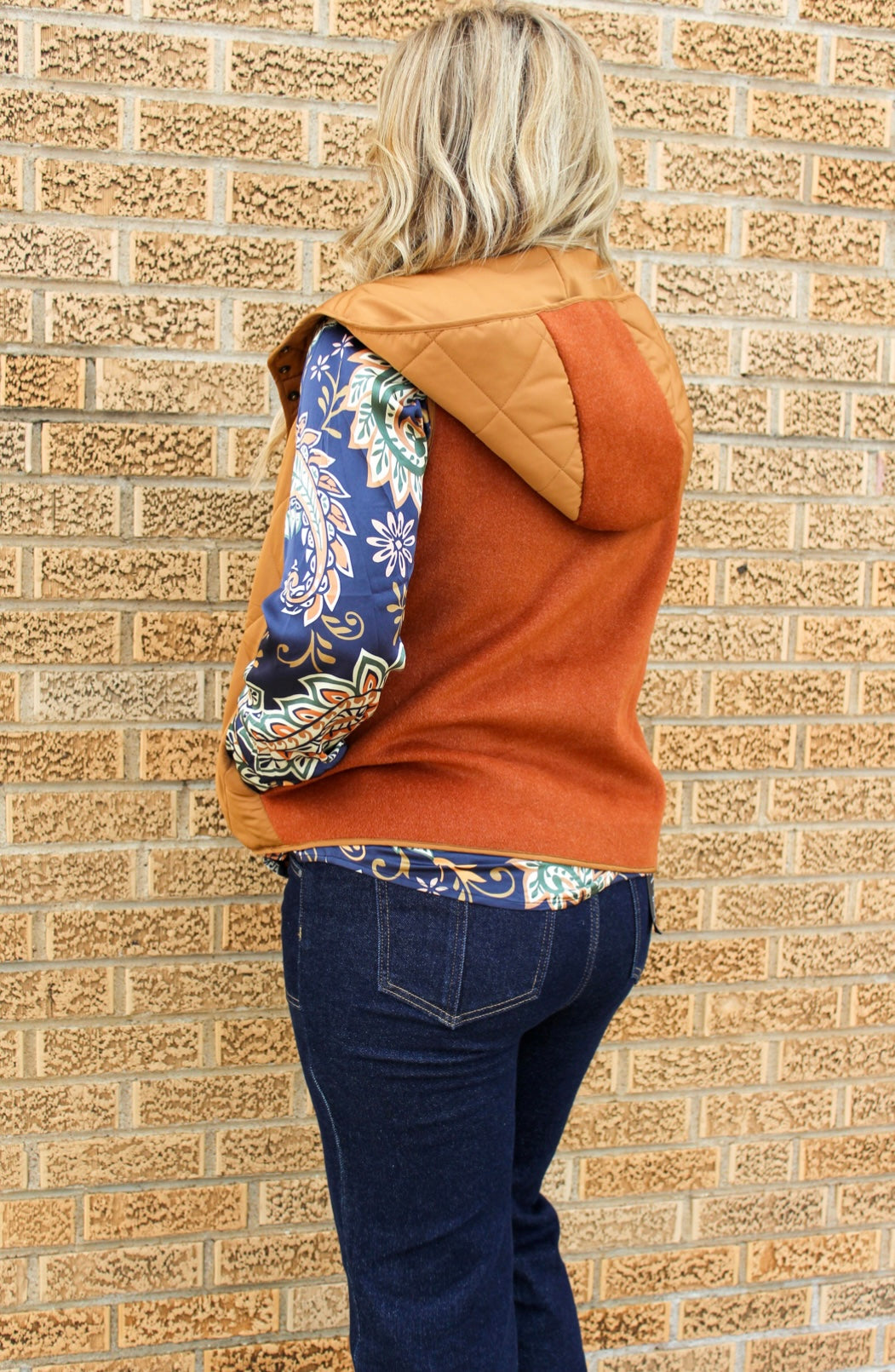 MY Spicy Latte Vest