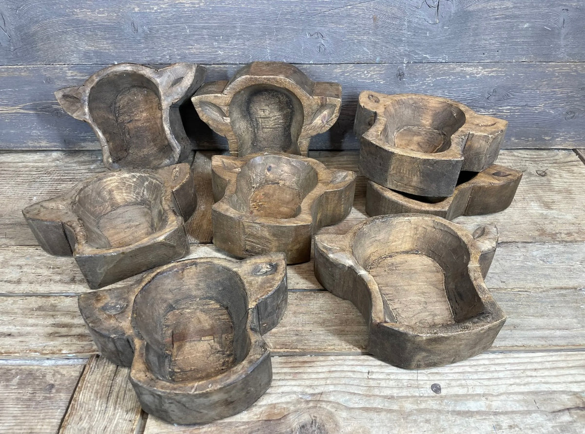 AI Mini Cow Head Bowls