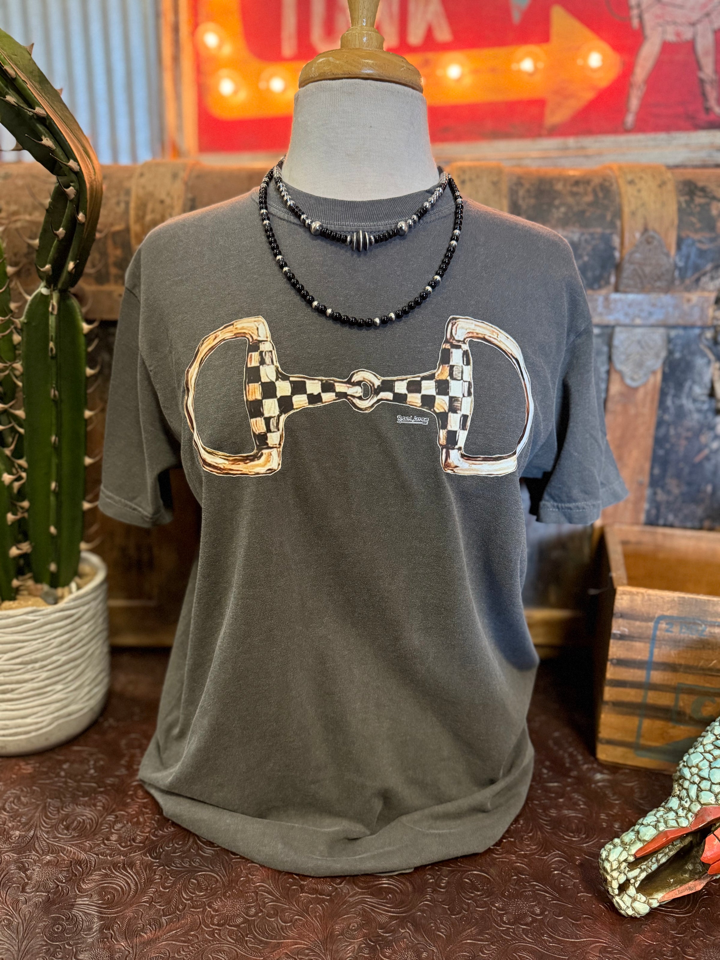 RA Snaffle Bit Tee