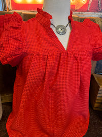 UM Tomato Red Sleeveless