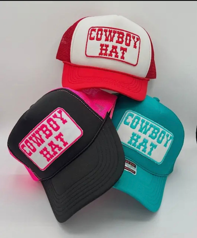 LG Cowboy Trucker Hat