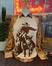 LB Cowboy Sleeveless Top