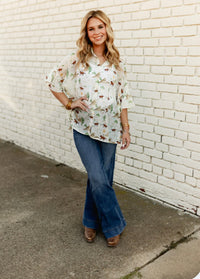 TH Cactus Cowboy Top
