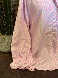 VL Pink Stripe LS