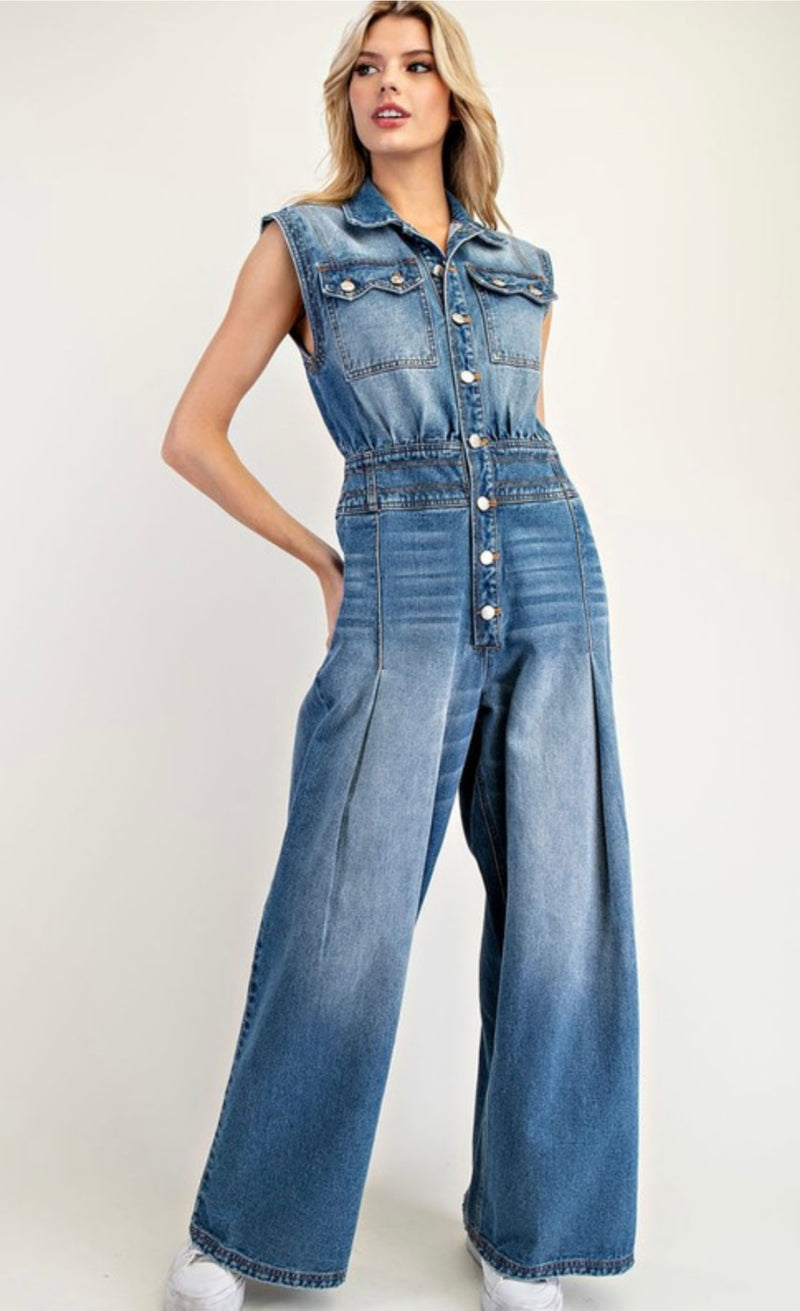EE Denim Jumper
