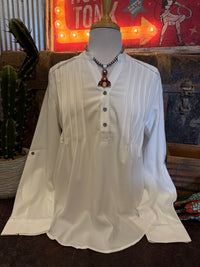 PS White LS Blouse