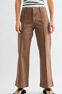 JB Vintage Brown Trouser