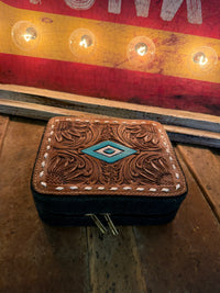 CG Small Sunflower Jewelry Case