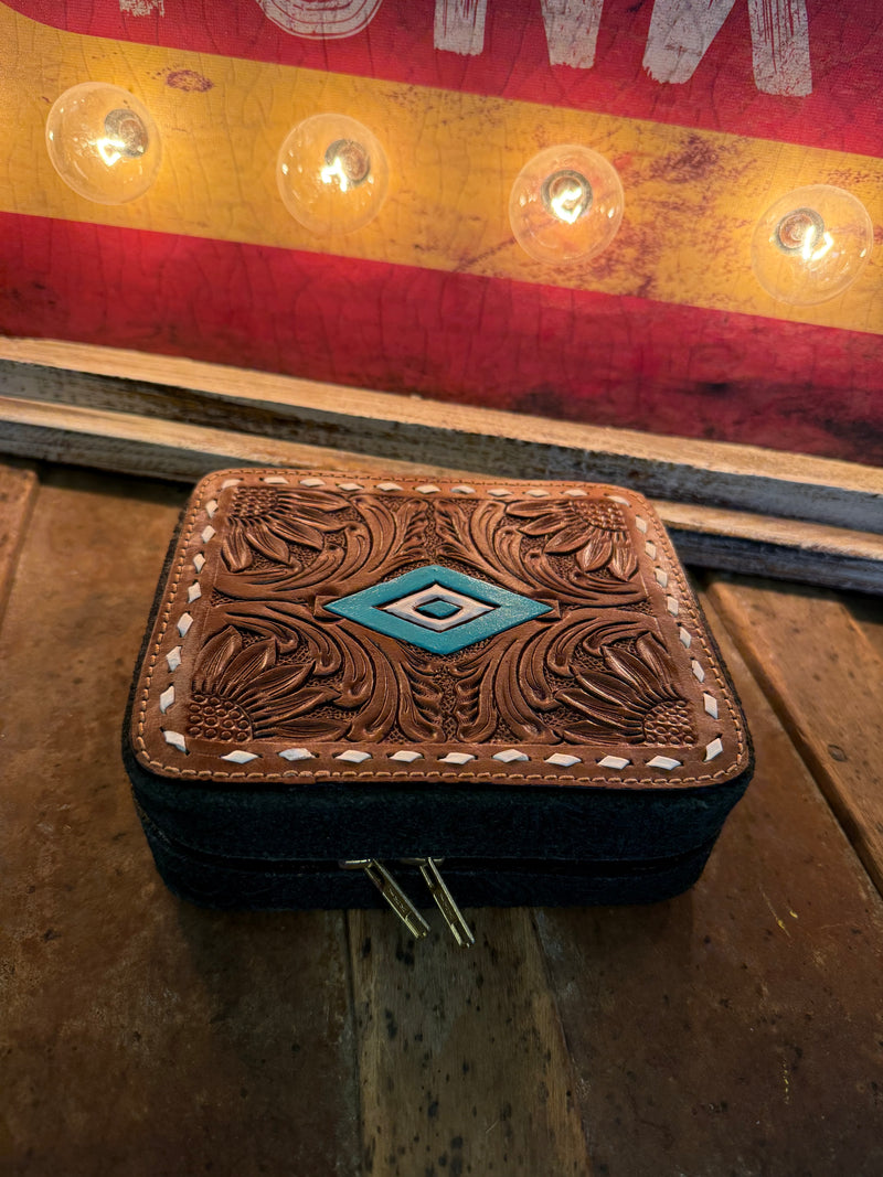 CG Small Sunflower Jewelry Case