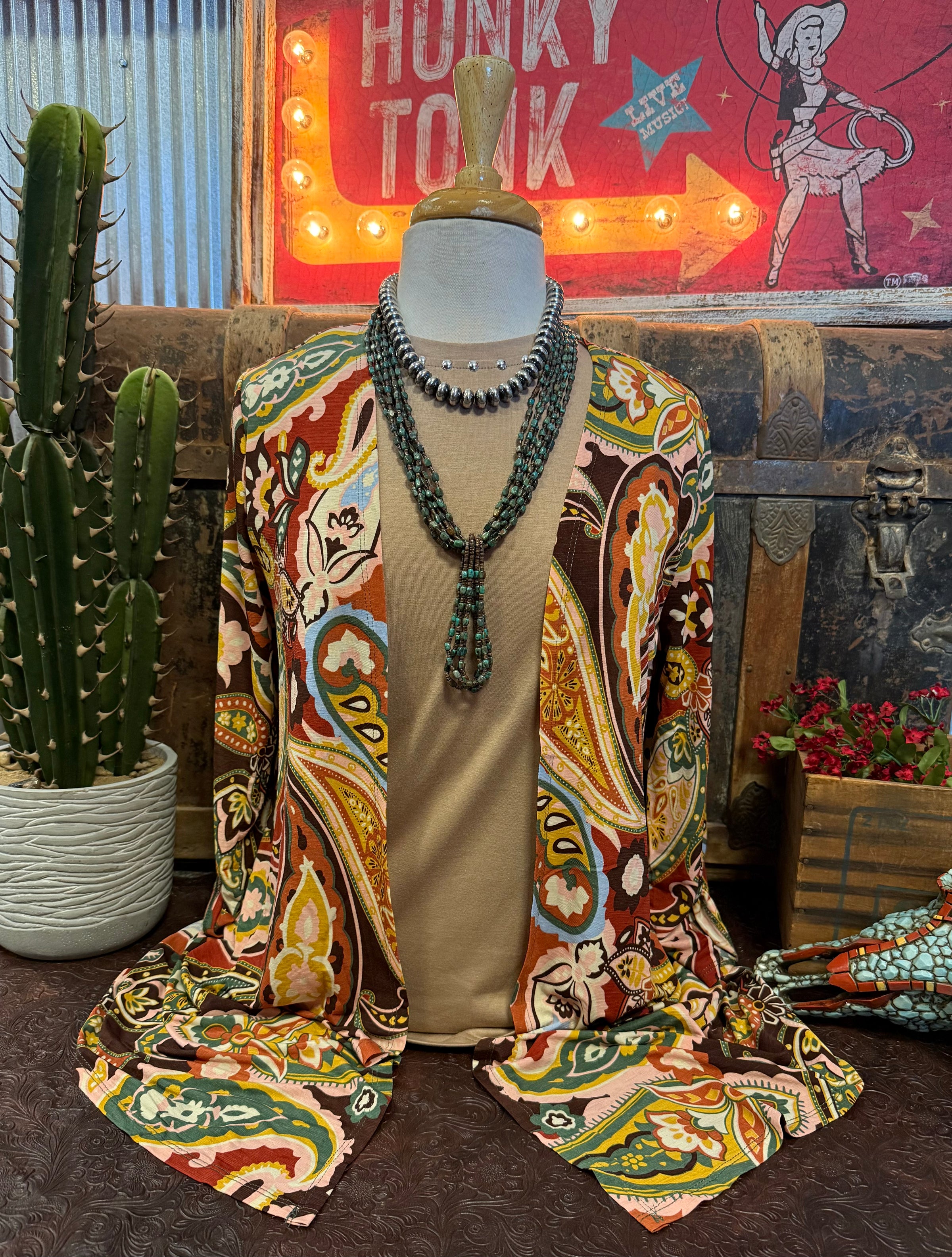 DS Chocolate Cardigan