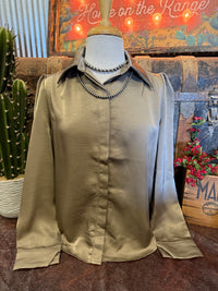 SS Grey/Olive Satin BU