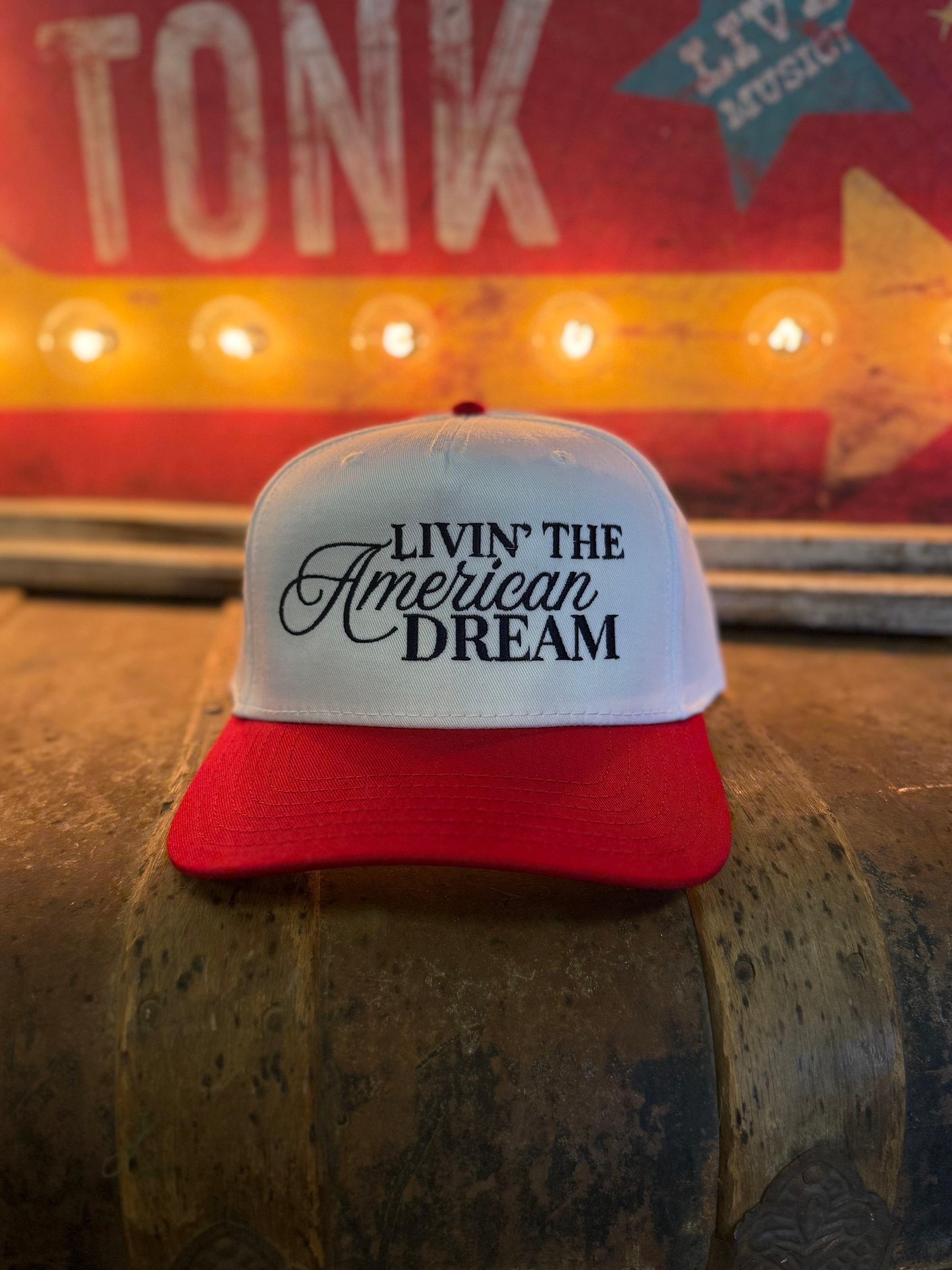 CT Red American Dream Hat