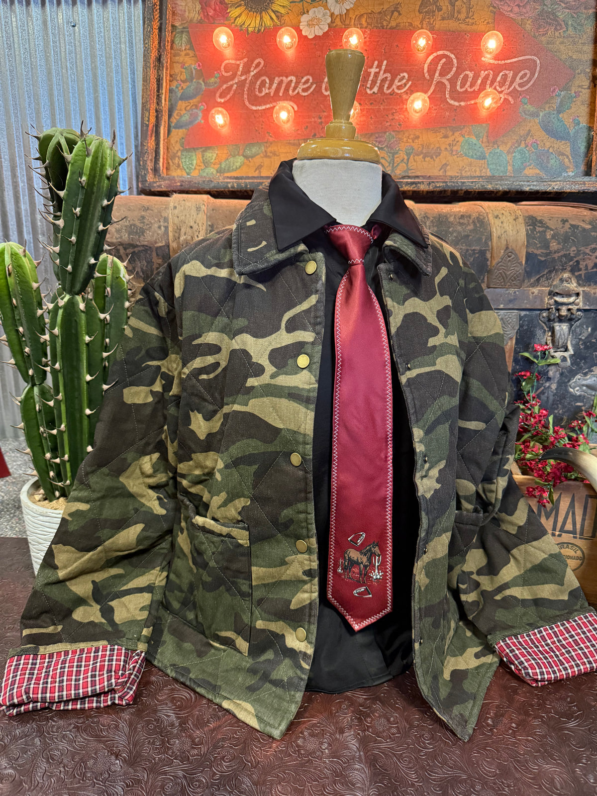 AW Camo Jacket