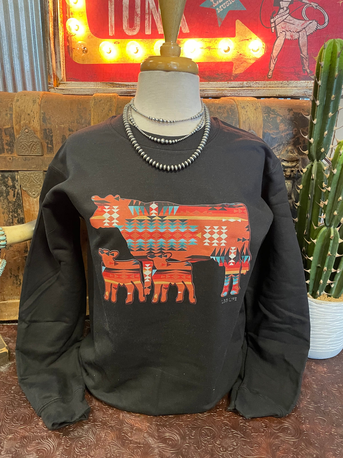 LB Cow/Calf Sweatshirt