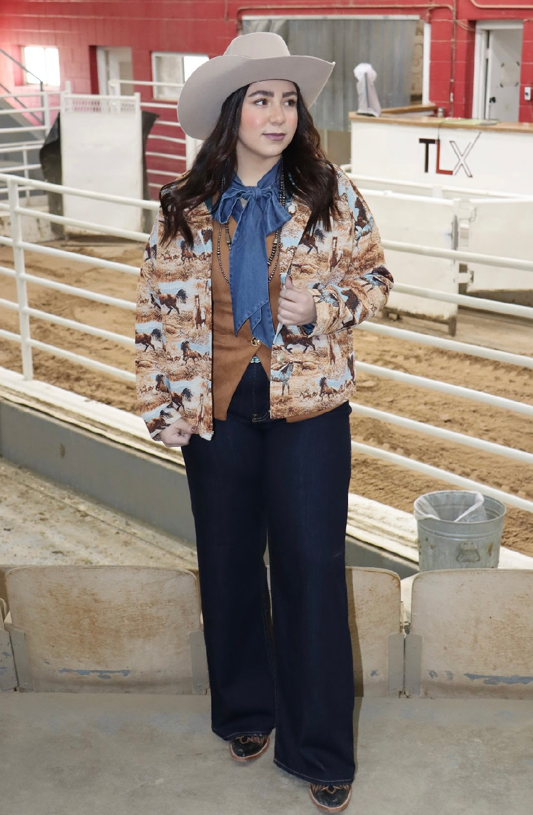 BB Let the Horses Run Jacket