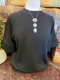 RM Black Short Sleeve