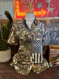 LB Western Camo BU SS