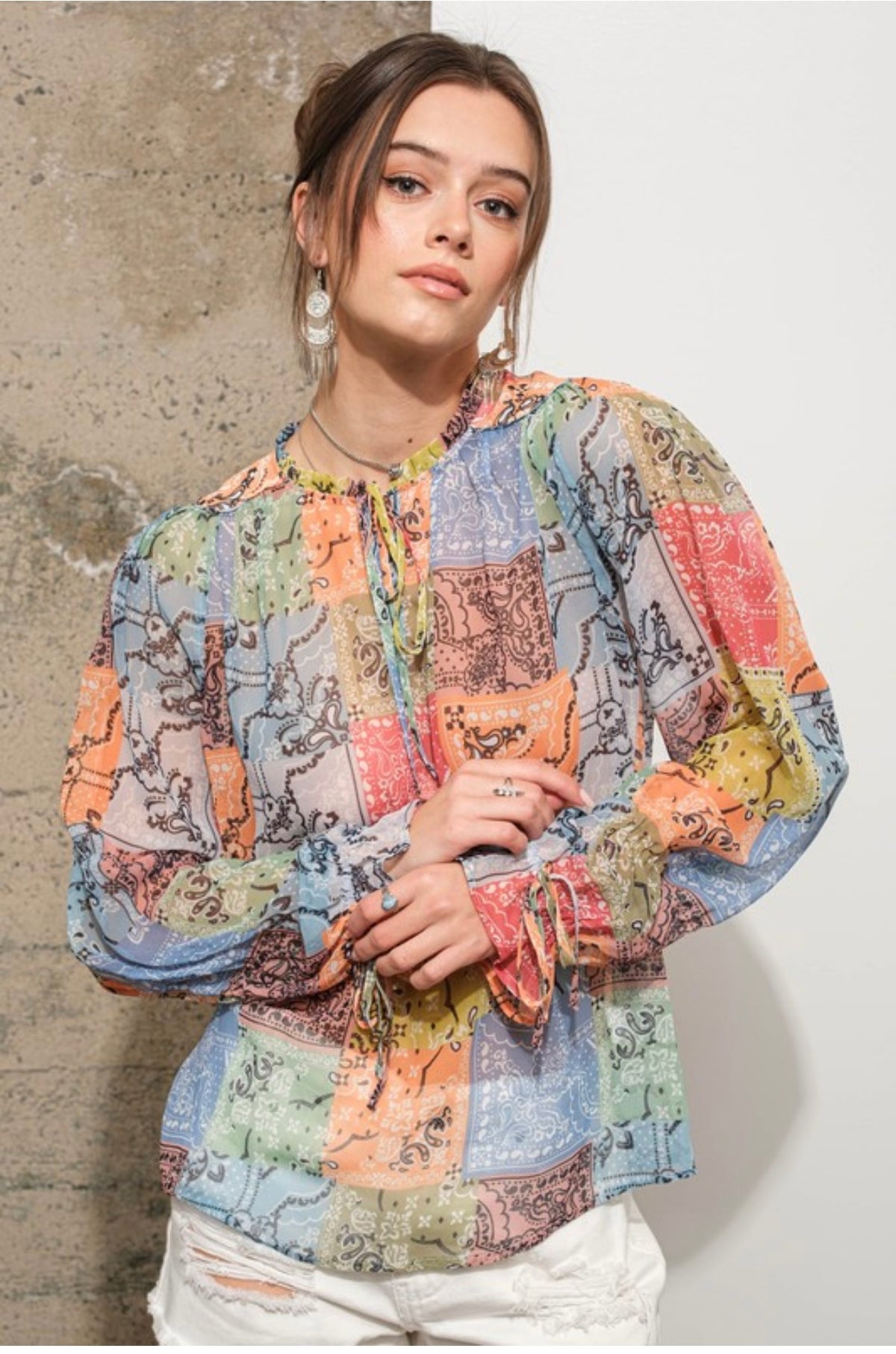 BB Bandanna Top